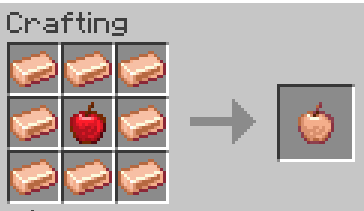 Rose Golden Apple crafting