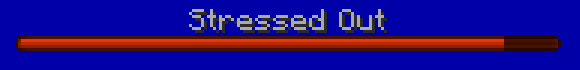 example of stress bar in stressed state