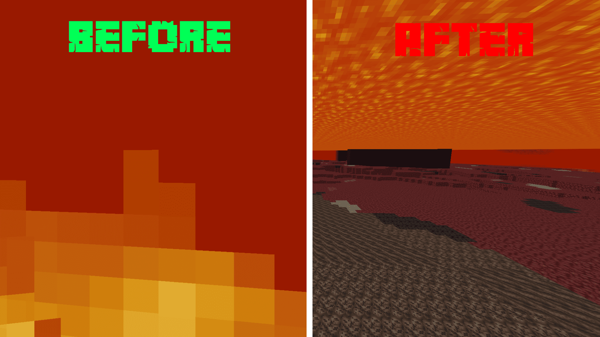Clear Lava