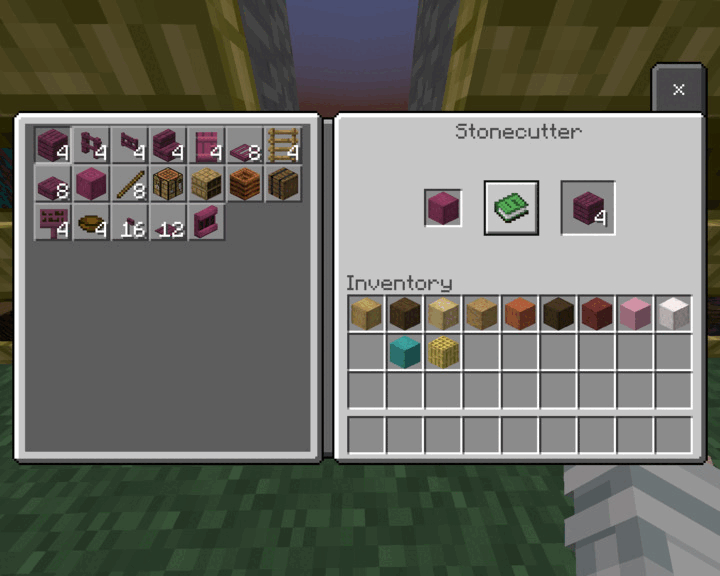 All stripped hyphaes variant
