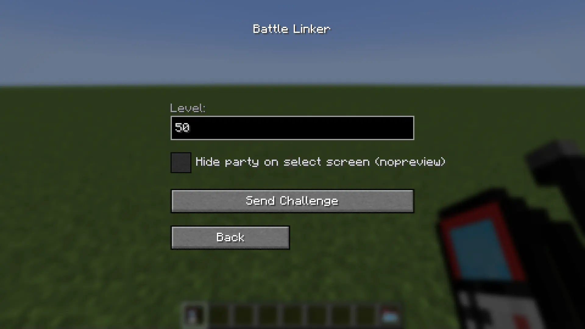 Battle Linker Interface 3