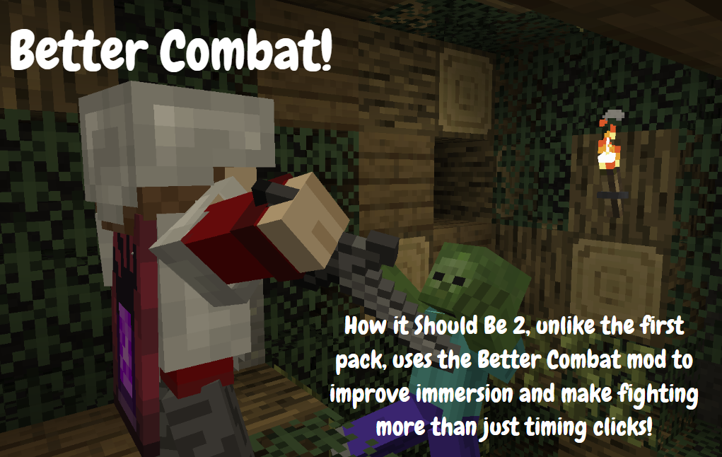 Better Combat!
