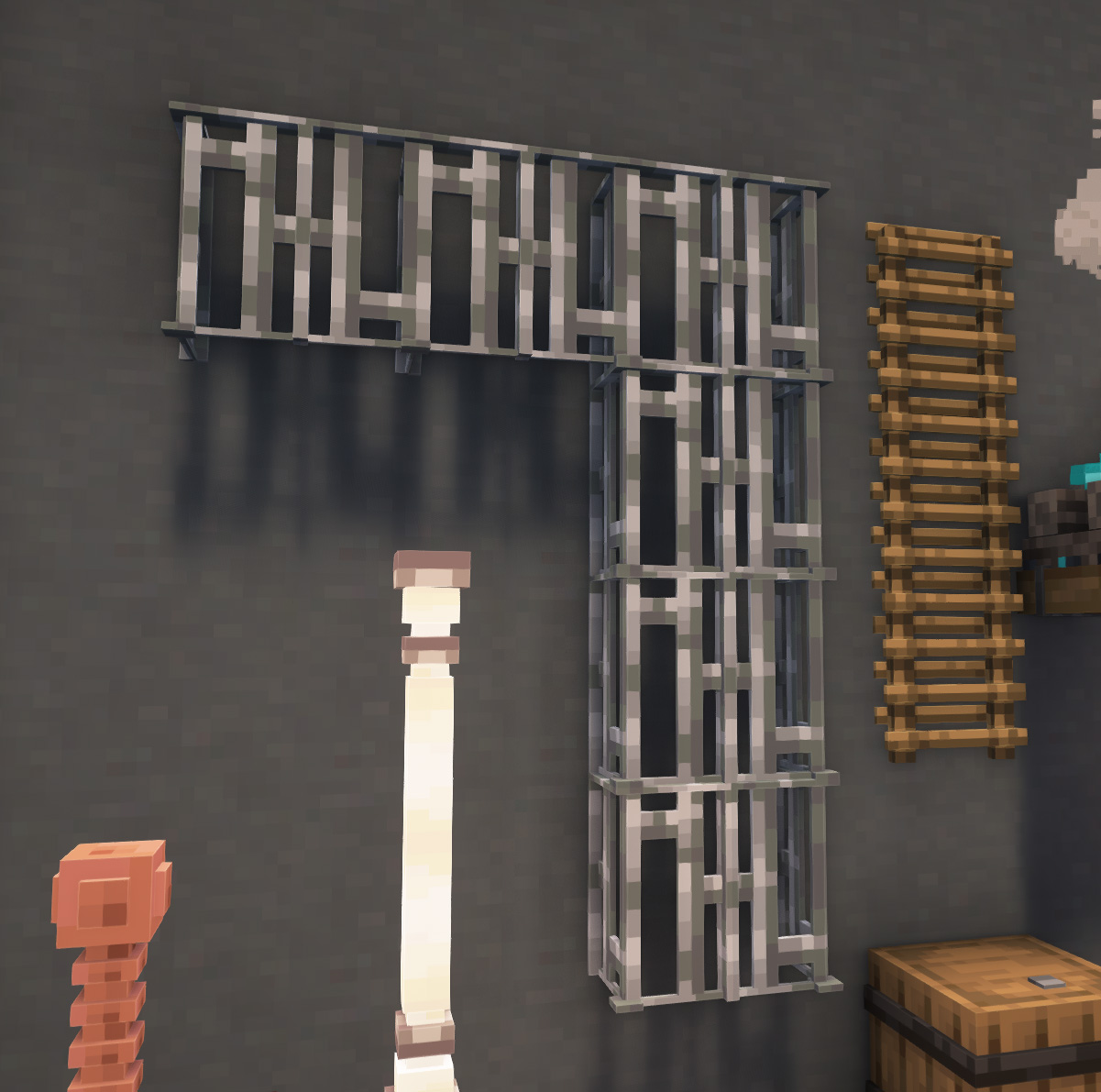 Iron Bars Model