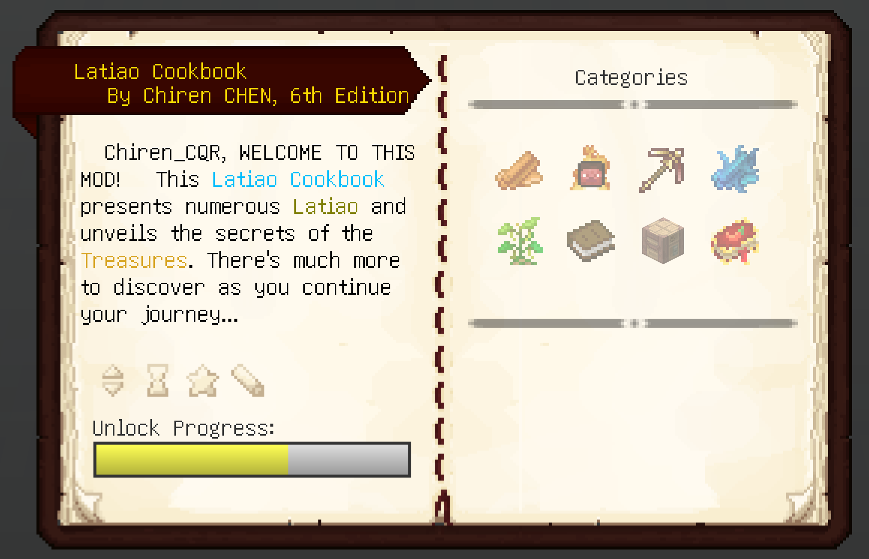 Latiao Cookbook