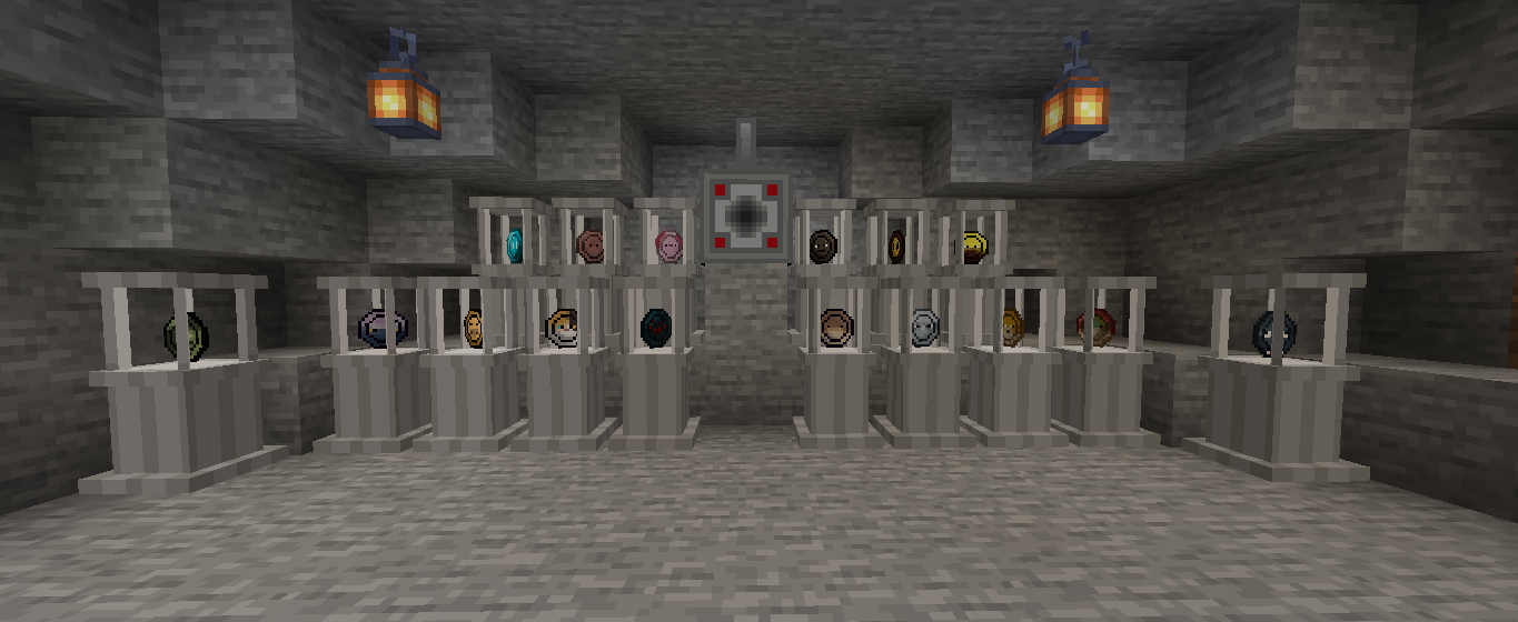 Gems showcase