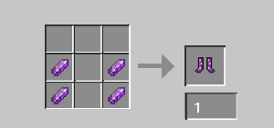 Amethyst Boots Recipe