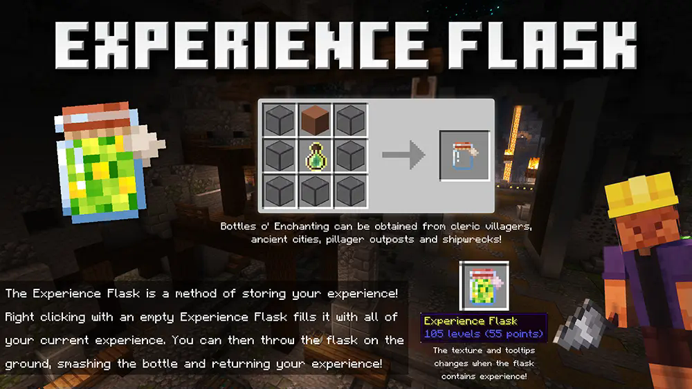 Experience Flask