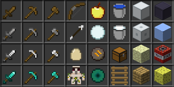 Shop Items