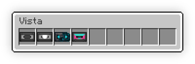 Image showcasing this pack's rendition of the Items featured in Vista