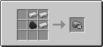 Crude iron