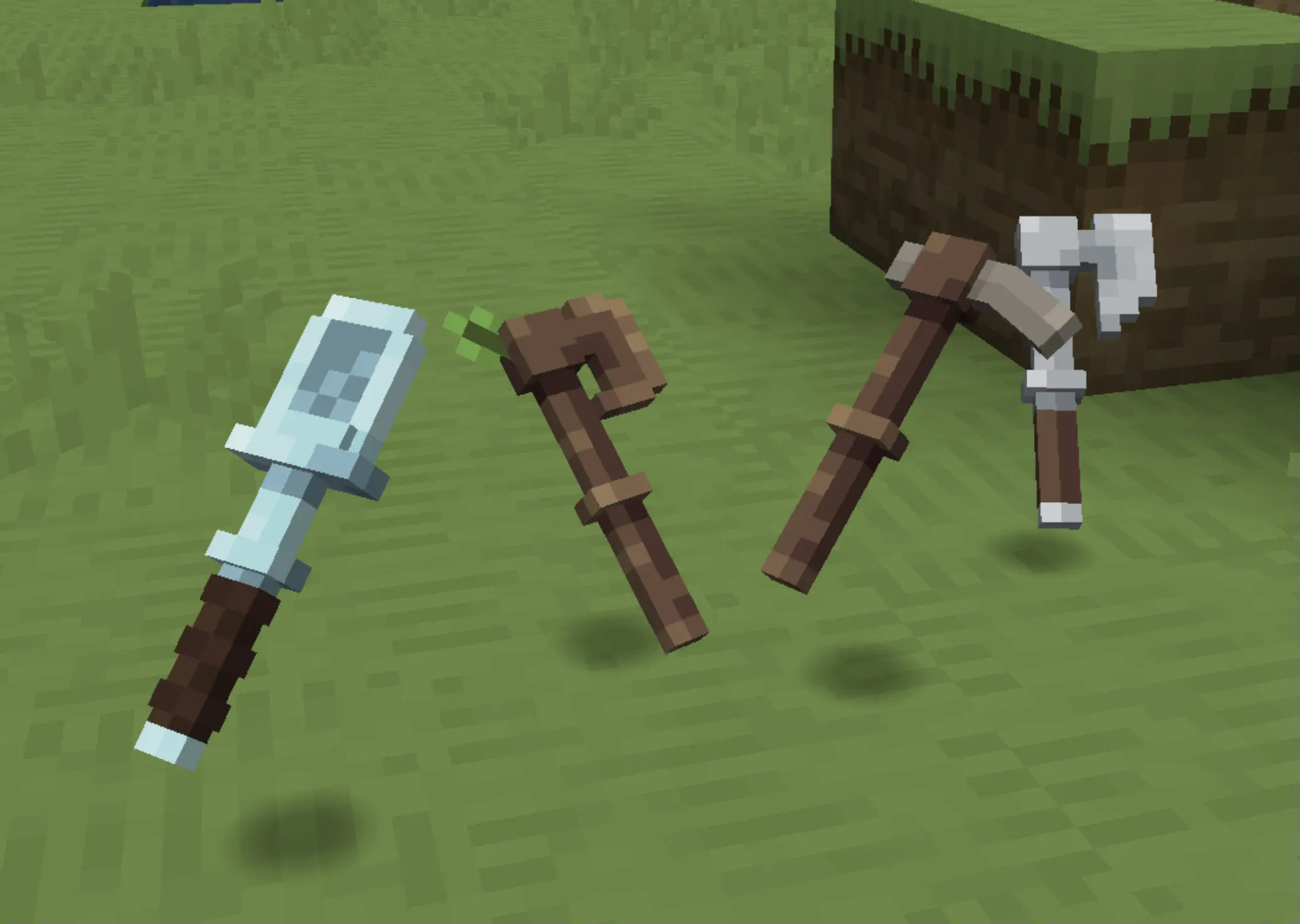 tools outside