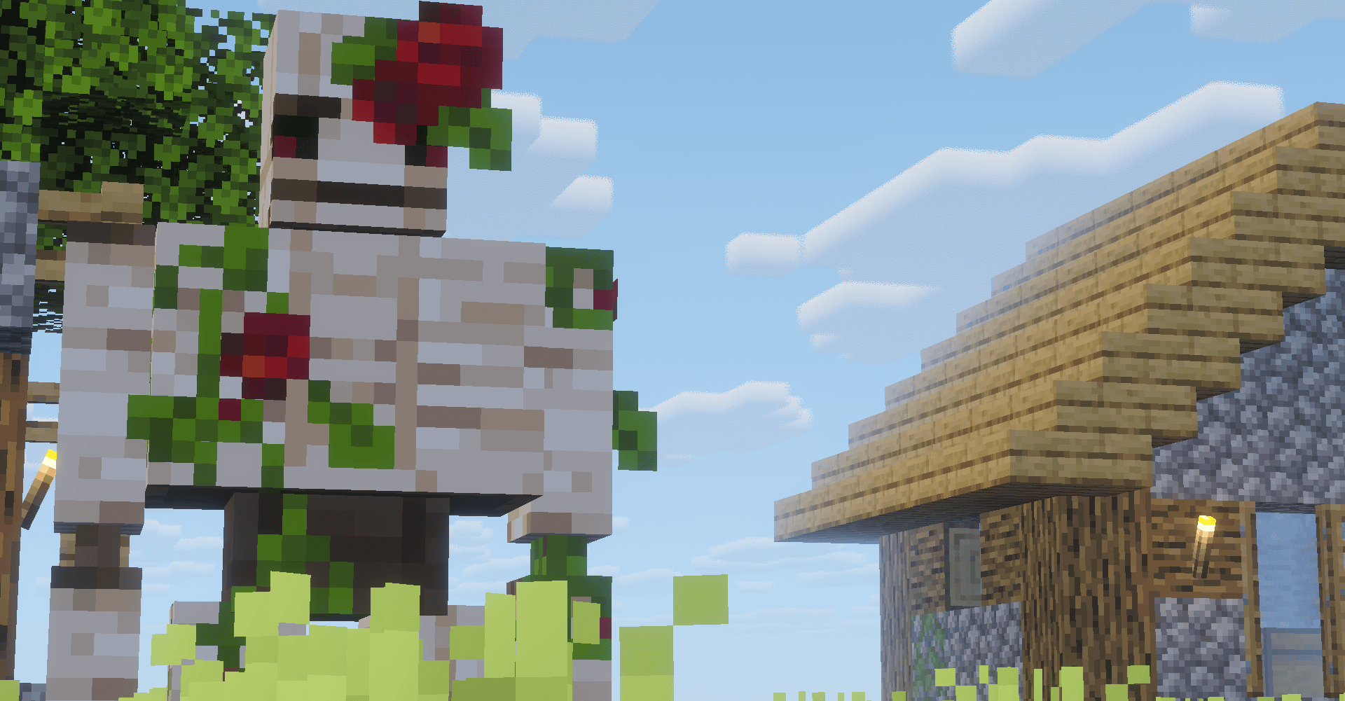 Rose golem variant
