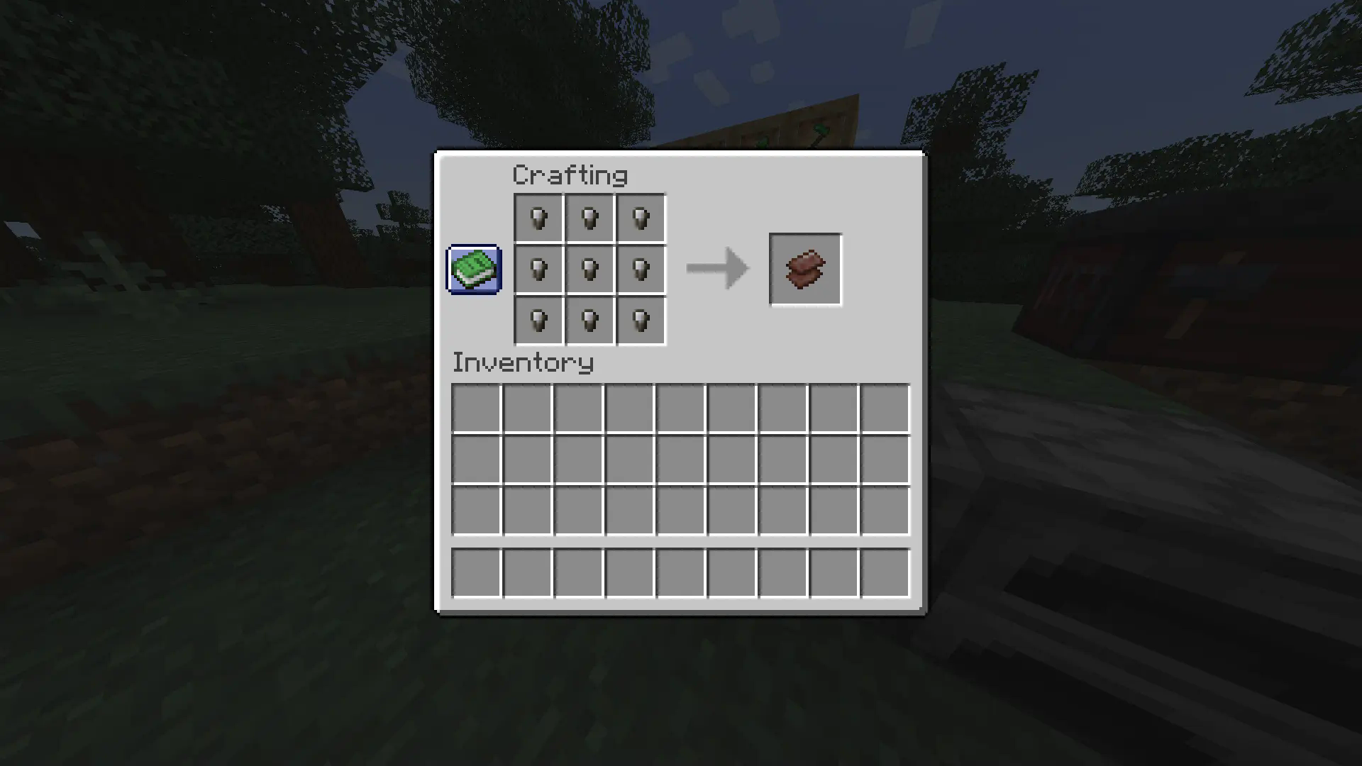 Netherite Scrap craft