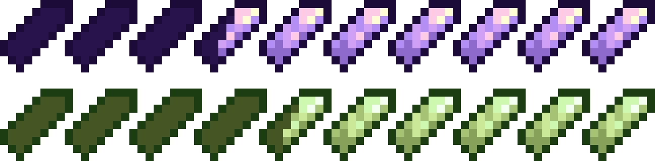 hunger bar preview (normal + hunger)