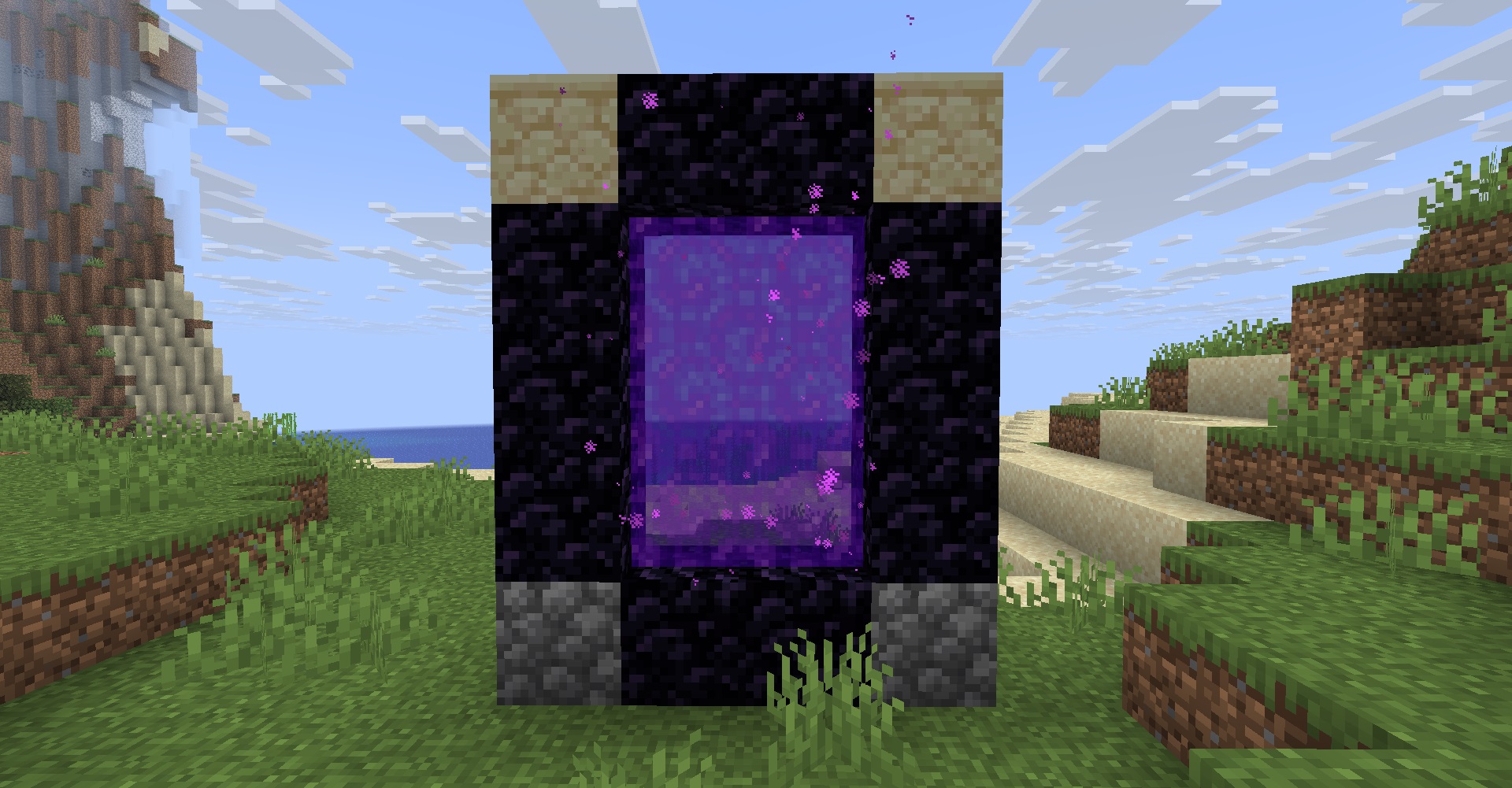 Desert Dimension Portal