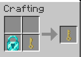 Key crafting recipe
