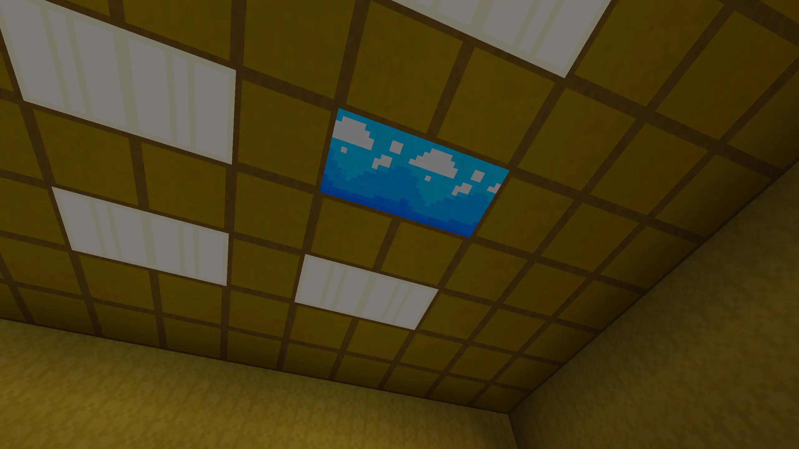 Skylight and New Tiles