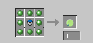 Crafting recipe