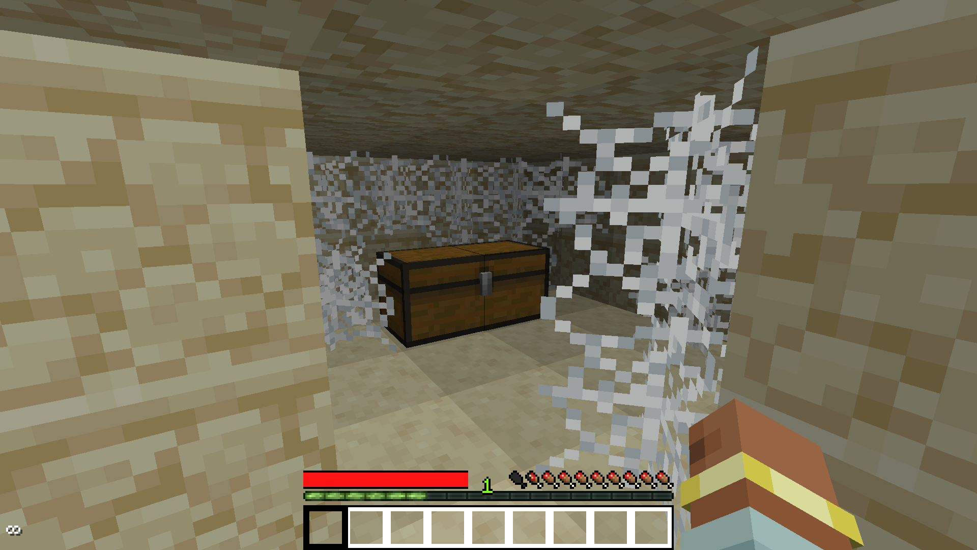 Sand Ruins Structure Secret