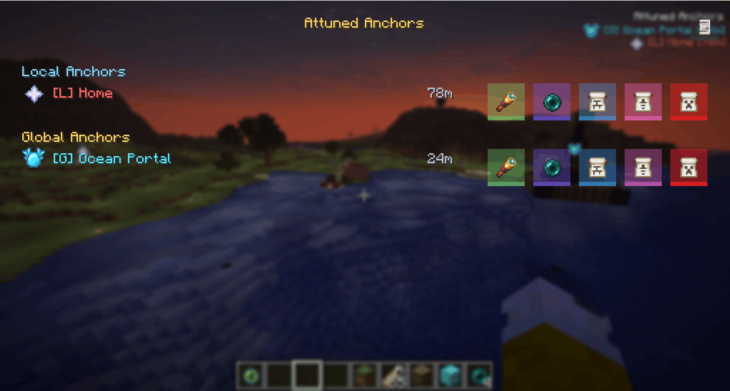 Waypoint Menu