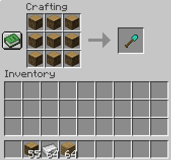 the cursed shovel recipe