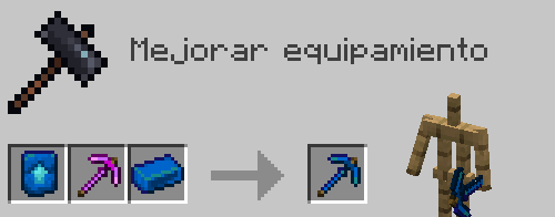Sapphire Pickaxe Recipe