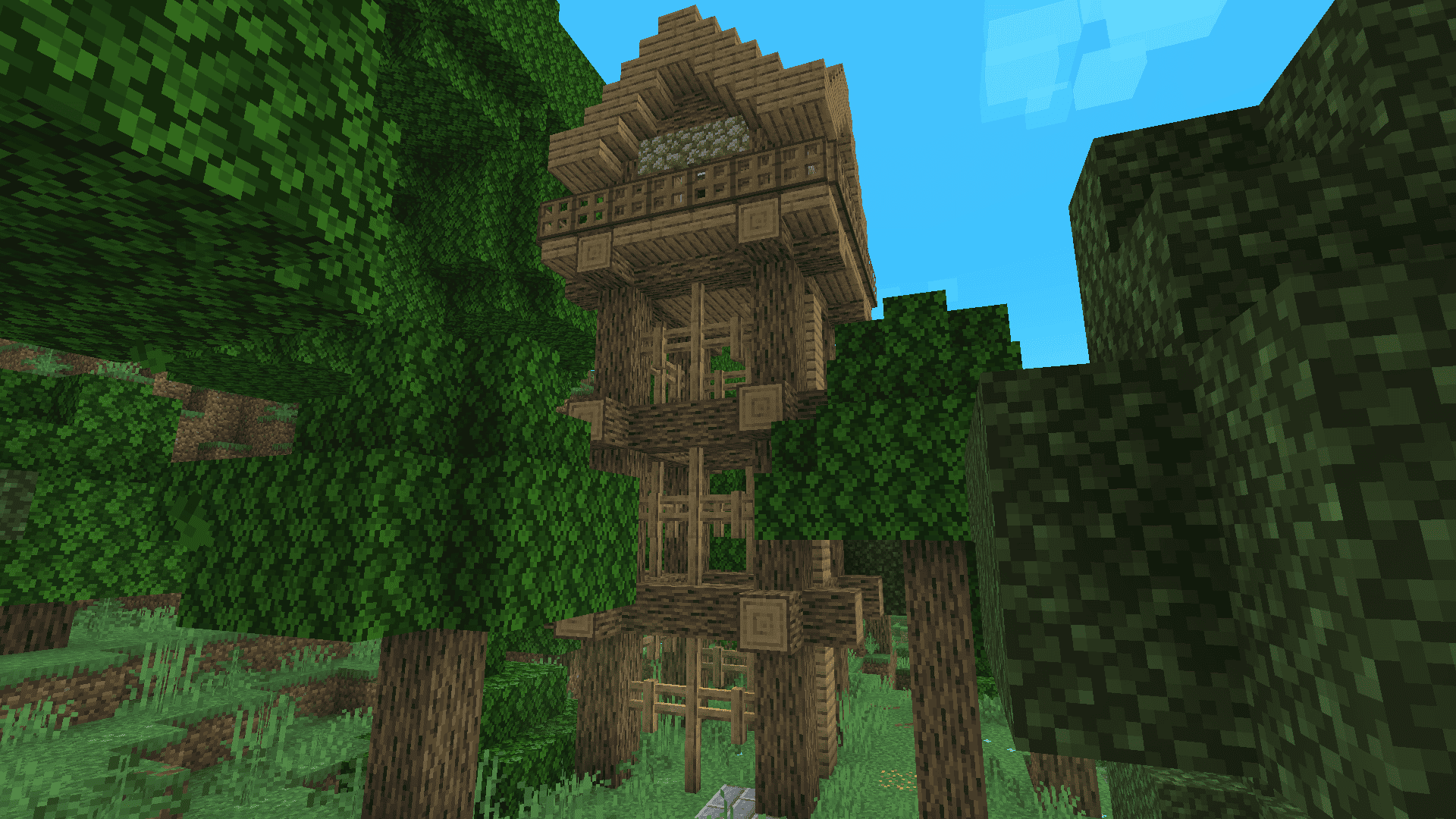 Firewatch tower