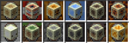 12 sulfer cube extended view