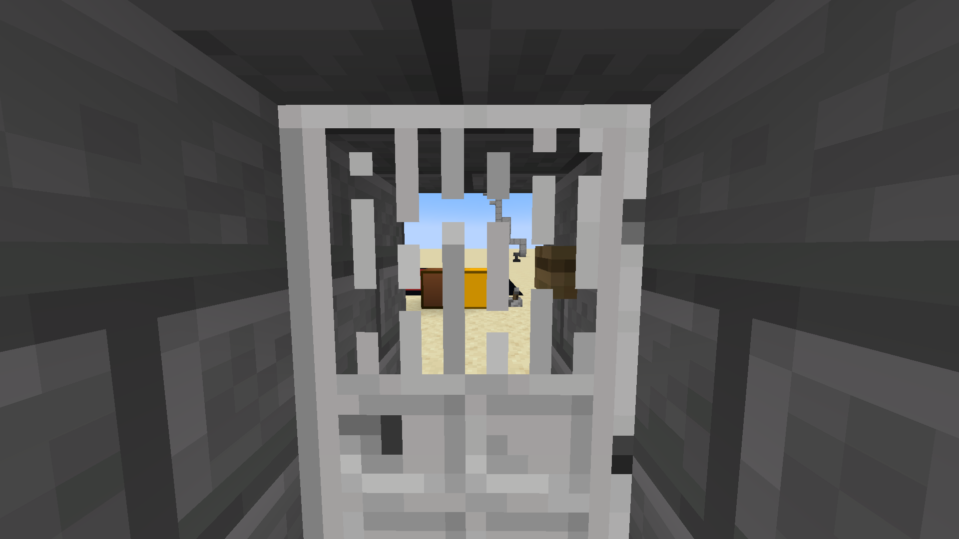 Upper iron door texture