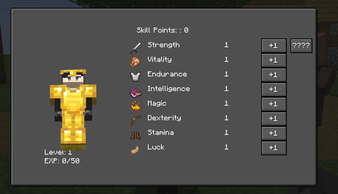 Dark mode for stats menu