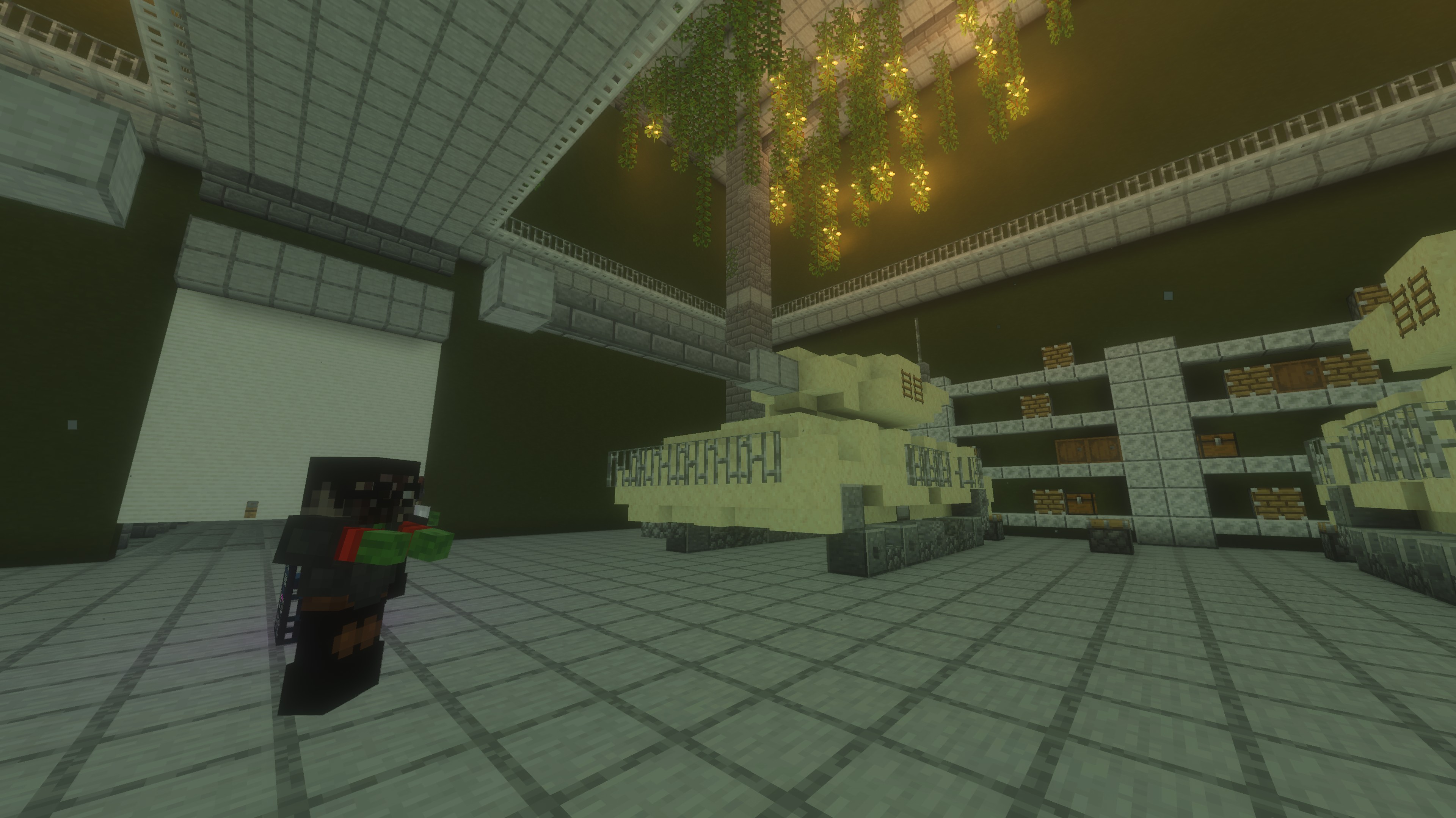 underground bunker dungeon screenshot 1