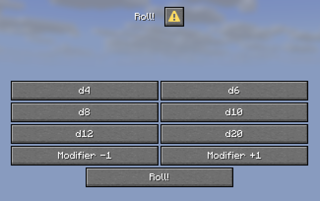 Roll interface