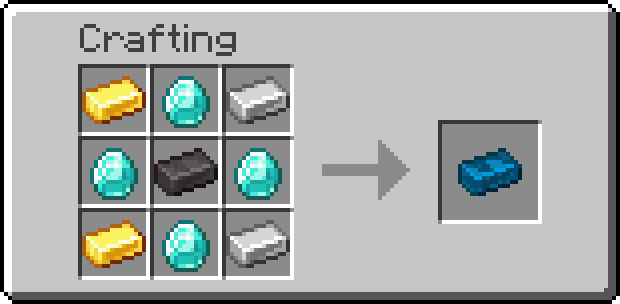 Blackscose Ingot's recipe