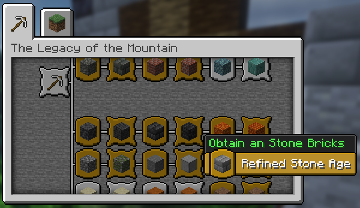 Stone Advancements
