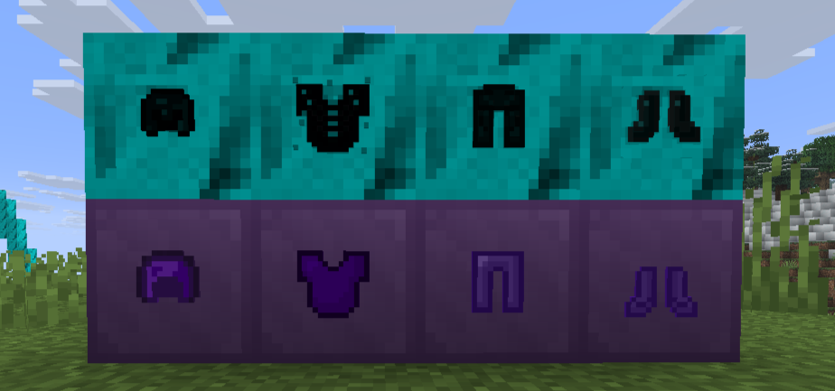 All armor in The Wasted Nylium mod