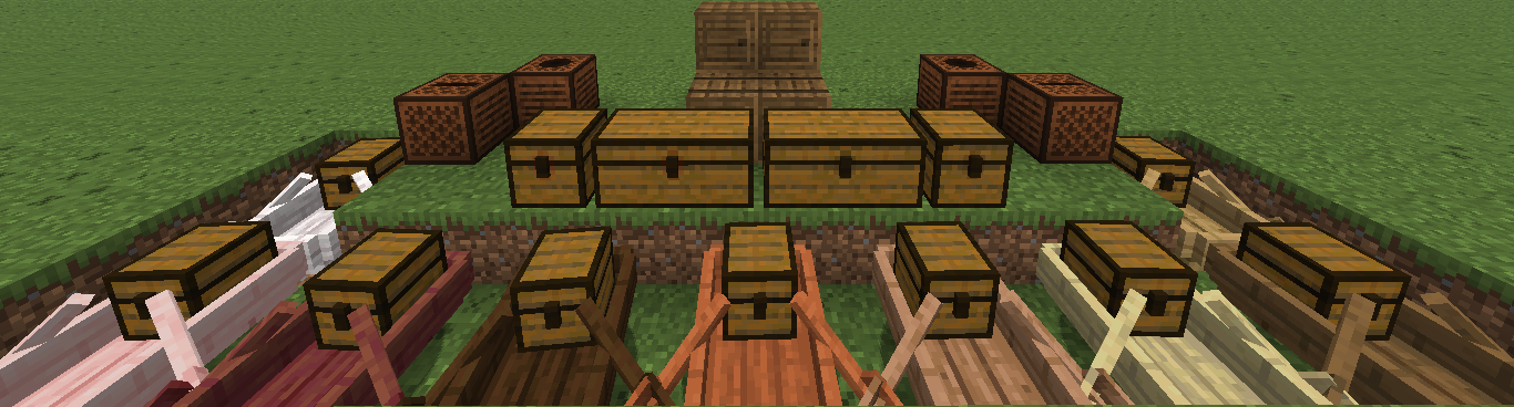 Chest/Jukebox/Notepad/Barrel Redesign