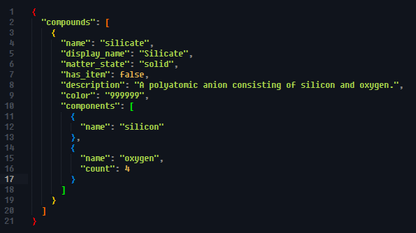 Example Compound Config