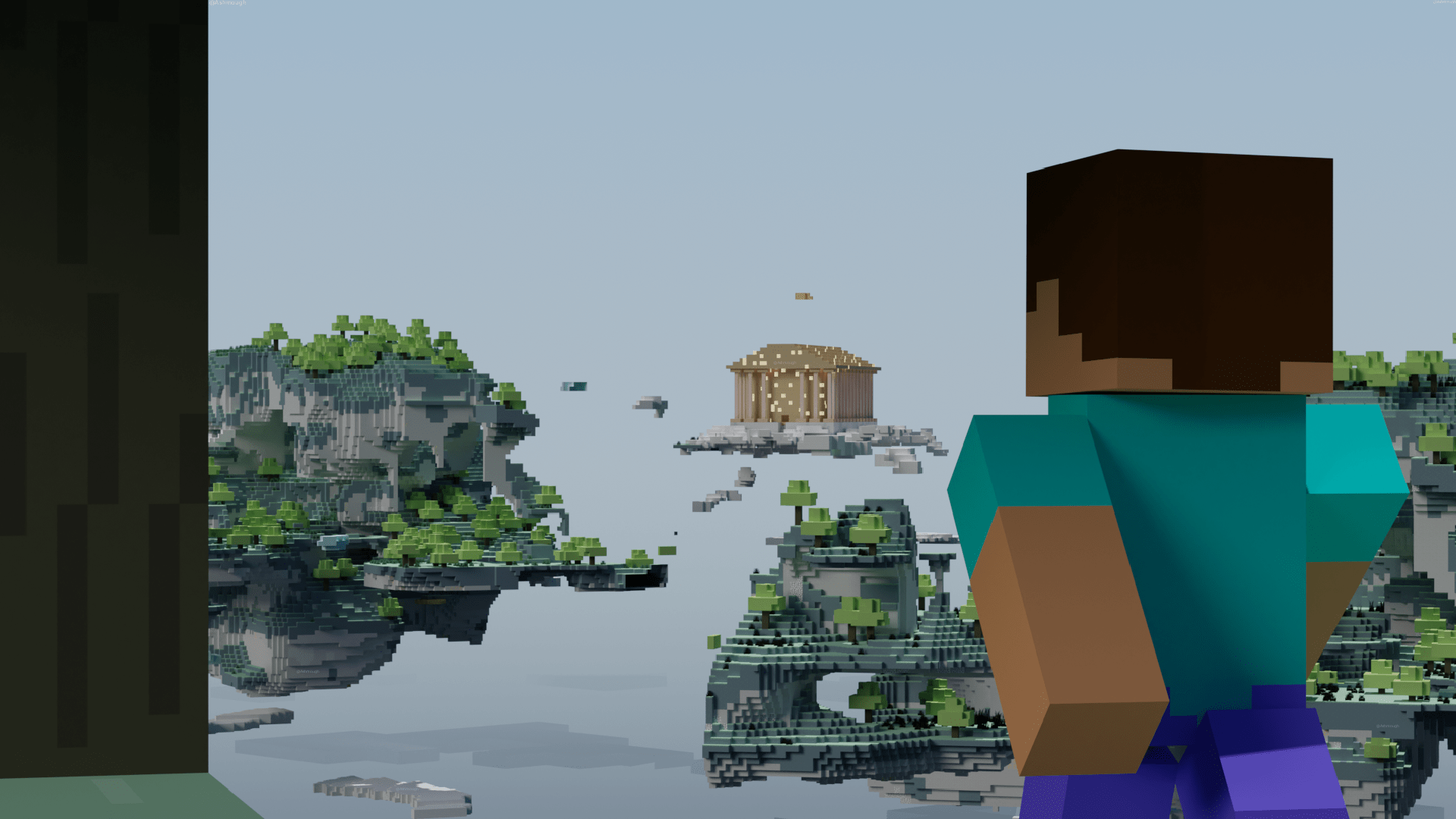 Bare Bones x The Aether Render