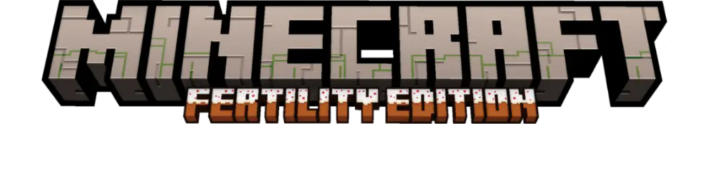 Fertility Modpack Logo - Minecraft Fertility Edition