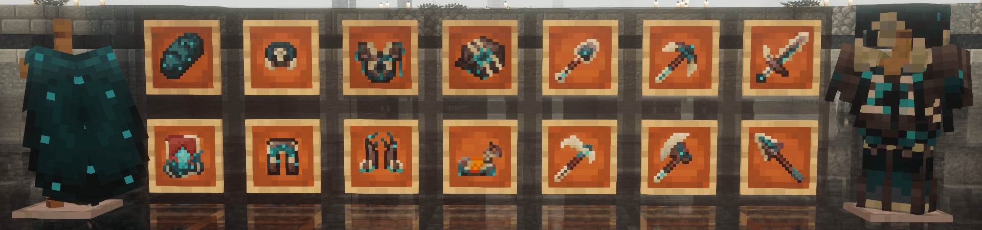 and more