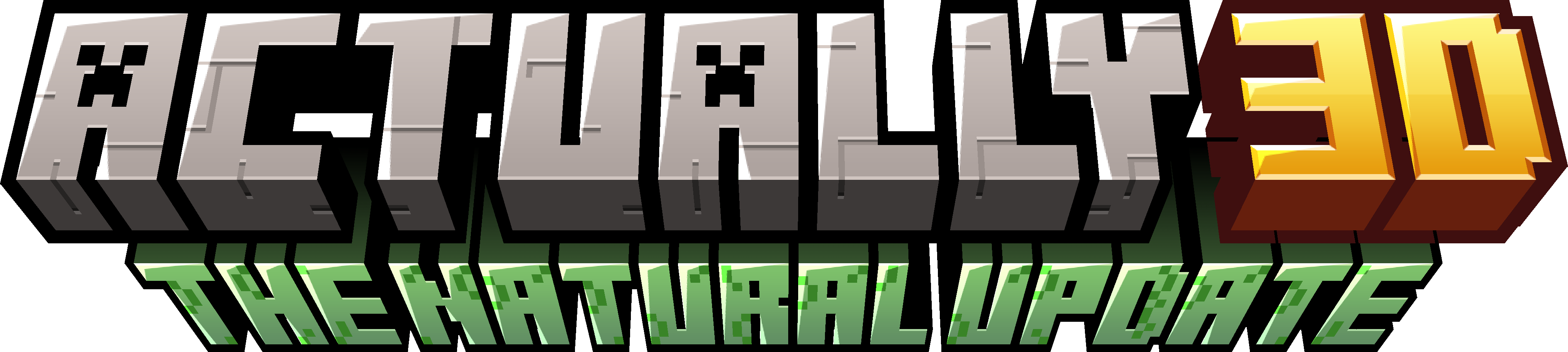 The Natural Update Logo