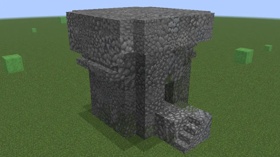 cobblestone tower