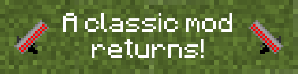 A classic mod returns