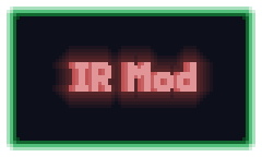 IR Mod button