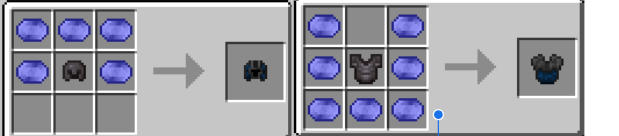 Cobalt Helmet and Chestplate Recipe