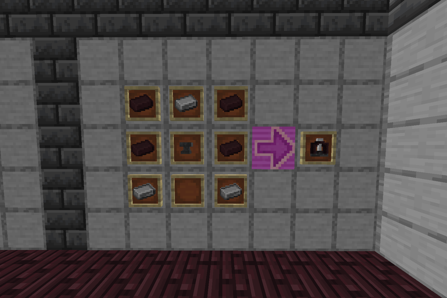 Pressure Smelter recipe