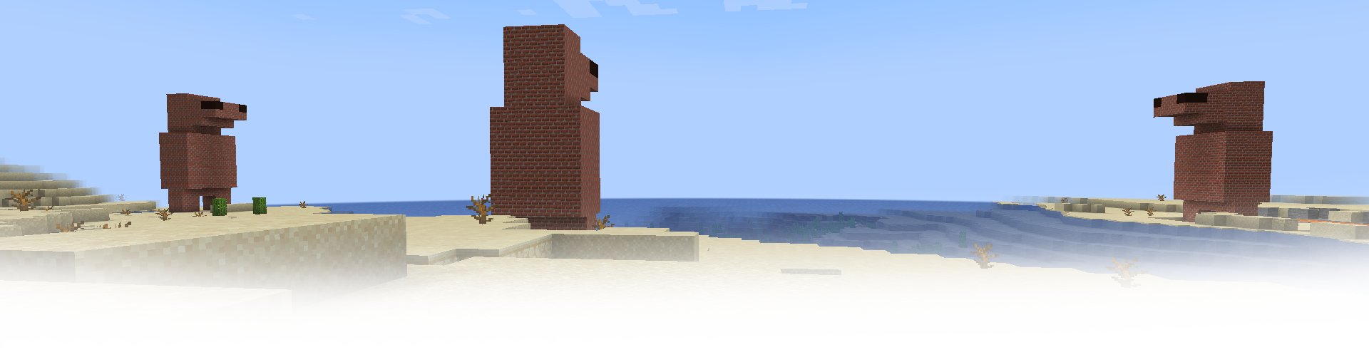 3 Guiner structures in a desert