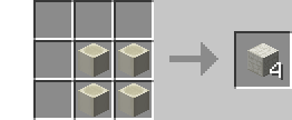 Polished Bone Block recipe