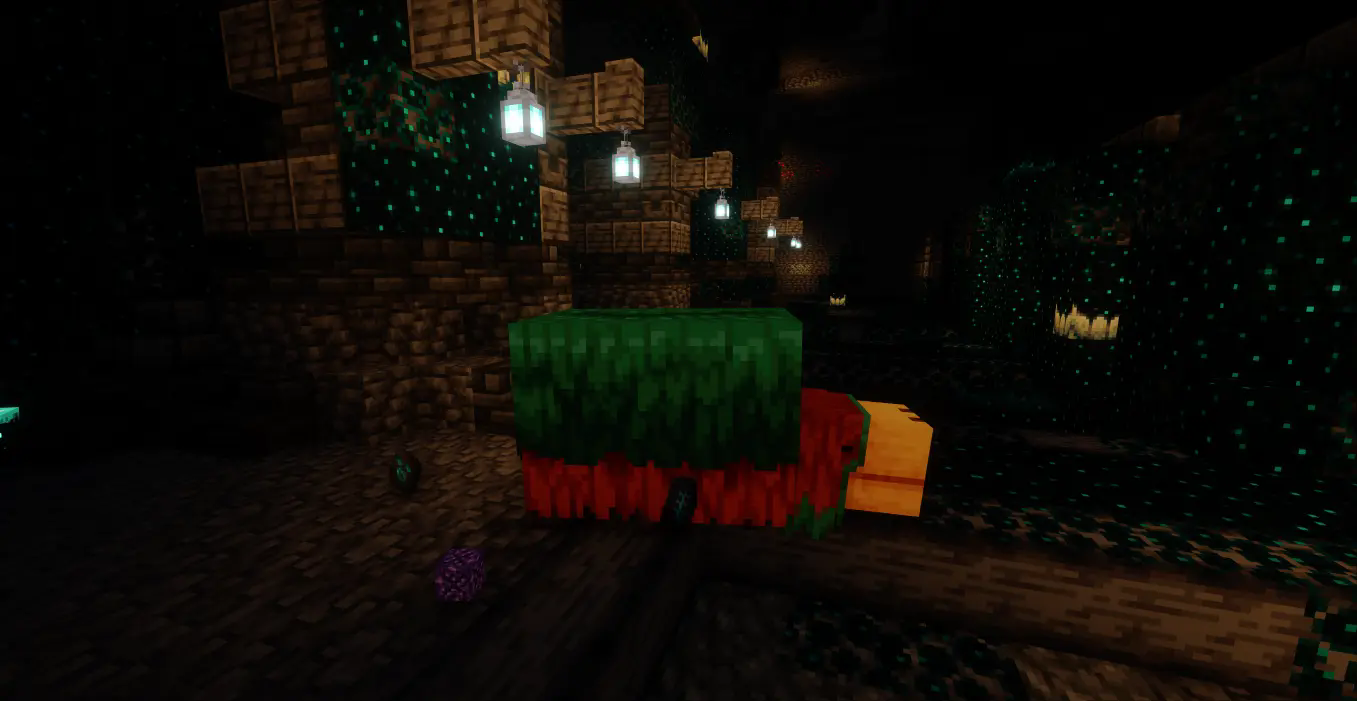 Sniffer in deep dark