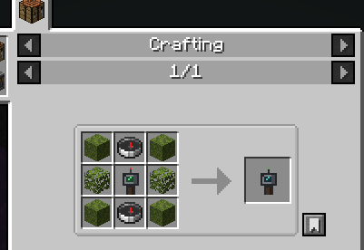 Biome Radar craftReplace this with a description